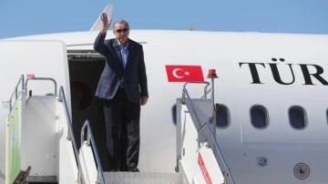Cumhurbaşkanı Erdoğan, Katar'a gidiyor