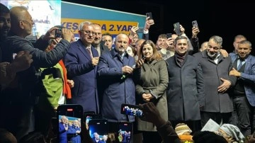 Cumhurbaşkanı Erdoğan Keşan'da Miting Düzenledi