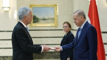 Cumhurbaşkanı Erdoğan, Lüksemburg Büyükelçisi Faber'i kabul etti