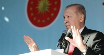 Cumhurbaşkanı Erdoğan Mamak'ta Açılış Törenine Katıldı