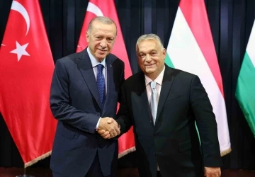 Cumhurbaşkanı Erdoğan, Orban ile görüştü
