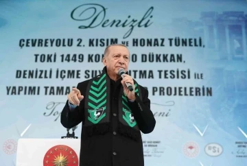 Cumhurbaşkanı Erdoğan, &quot;1 yıldır aday çıkaramayanlar, kendi sünepeliklerini örtmeye çalışıyor&quot;
