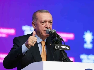 Cumhurbaşkanı Erdoğan: &quot;6’lı masanın 8. ortağı FETÖ’nün hesabı kendilerini ilgilendirir”
