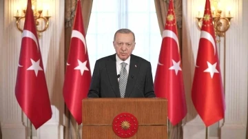 Cumhurbaşkanı Erdoğan: &quot;Bayburtlu kardeşlerimize ahdı vefaları için teşekkür ediyorum”
