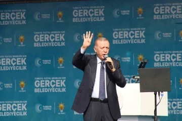 Cumhurbaşkanı Erdoğan: &quot;Belediyecilikte bizimle yarışacak kimse yok&quot;

