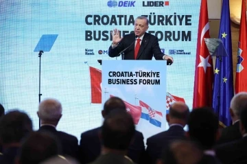 Cumhurbaşkanı Erdoğan: &quot;İHA teknolojilerinde attığımız adım sayesinde bu alanda dünyanın en başarılı üç ülkesinden biriyiz&quot;
