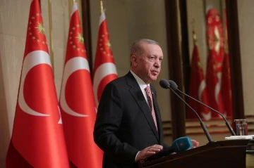 Cumhurbaşkanı Erdoğan: &quot;İhracata ve turizme finansman desteği getiriyoruz&quot;
