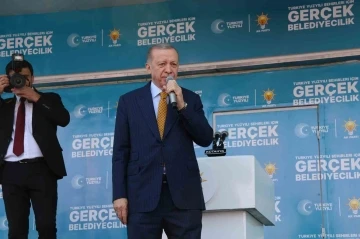 Cumhurbaşkanı Erdoğan: &quot;Milletimizi kirli ittifakların karanlık hesaplarına bırakmayacağız&quot;
