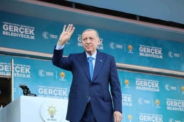 Cumhurbaşkanı Erdoğan: &quot;Muhalefetin bize sürekli örnek gösterdiği ülkelerde son 4 gündür KAAN konuşuluyor&quot;
