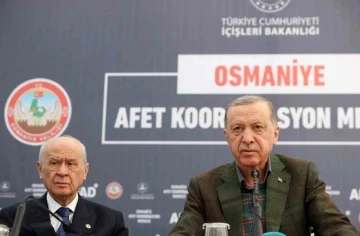 Cumhurbaşkanı Erdoğan: &quot;Şehirlerimizi ayağa kaldıracağız&quot;
