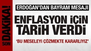 Cumhurbaşkanı Erdoğan Ramazan Bayramı Mesajı Yayınladı