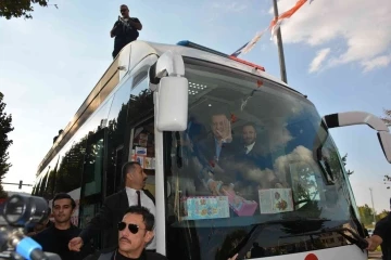 Cumhurbaşkanı Erdoğan Sakarya’da

