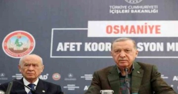 Cumhurbaşkanı Erdoğan: "Şehirlerimizi ayağa kaldıracağız"