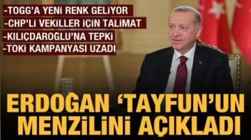 Cumhurbaşkanı Erdoğan, TAYFUN'un menzilini açıkladı