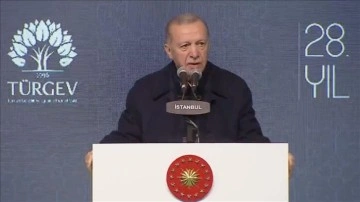 Cumhurbaşkanı Erdoğan TÜRGEV İftar Programında Konuştu