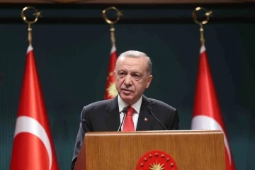 Cumhurbaşkanı Erdoğan: “Türkiye’nin geleceğini karartmak isteyen odaklara rağmen ülkemizi hedeflerine ulaştırmak için yolumuza devam edeceğiz”
