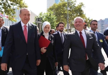 Cumhurbaşkanı Erdoğan, Ürdün Kralı II. Abdullah ile görüştü
