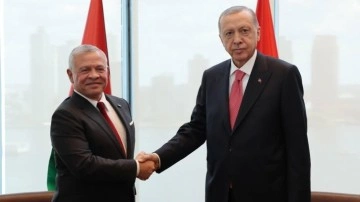 Cumhurbaşkanı Erdoğan, Ürdün Kralı ile görüştü: Teyakkuzda olun!