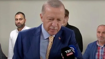 Cumhurbaşkanı Erdoğan Üsküdar'da Oyunu Kullandı