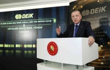 Cumhurbaşkanı Erdoğan: “Utanmadan bir de ’kaçacak’ diyor. Erdoğan’ı 15 Temmuz gecesi kaçırtamadınız ama sen tankların arasından kaçtın”

