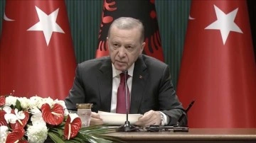 Cumhurbaşkanı Erdoğan ve Arnavutluk Başbakanı Rama Türkiye-Arnavutluk İlişkilerini Güçlendirdi