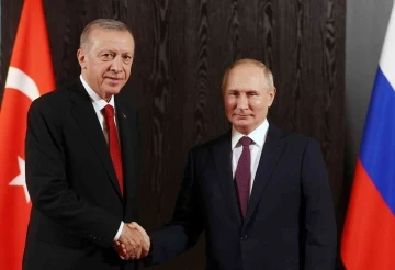 Cumhurbaşkanı Erdoğan ve Rusya Devlet Başkanı Putin telefonda görüştü
