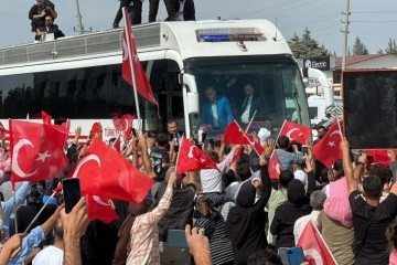 Cumhurbaşkanı Erdoğan’a Hatay’da sevgi seli