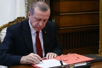 Cumhurbaşkanı Erdoğan’dan 12 üniversiteye rektör ataması