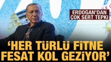 Cumhurbaşkanı Erdoğan'dan 6'lı masaya tepki