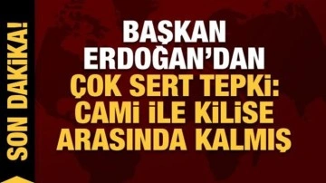 Cumhurbaşkanı Erdoğan'dan Kılıçdaroğlu ve Akşener'e çok sert tepki!