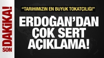 Cumhurbaşkanı Erdoğan'dan Kılıçdaroğlu'na: Tarihimizin en büyük tokatçılığı