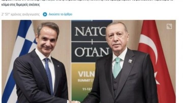 Cumhurbaşkanı Erdoğan'ın yapıcı politikası Yunan basınında