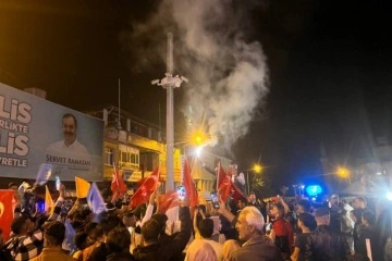 Cumhurbaşkanı Erdoğan'ın zaferi Kilis’te coşkuyla kutlandı