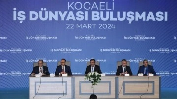 Cumhurbaşkanı Yardımcısı Kocaeli'de İş Dünyasıyla Buluştu