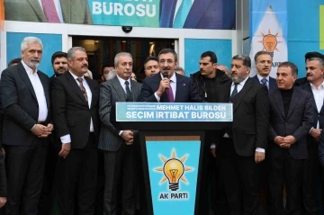 Cumhurbaşkanı Yardımcısı Yılmaz: &quot;Kim ne derse desin Diyarbakır bu ülkenin birliğine, beraberliğine sahip çıkacak&quot;
