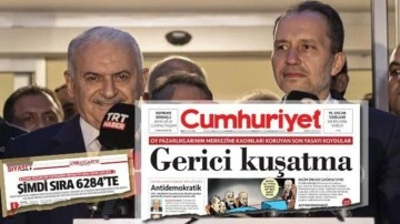 Cumhuriyet gazetesinden ‘Saadet’lik manşet!