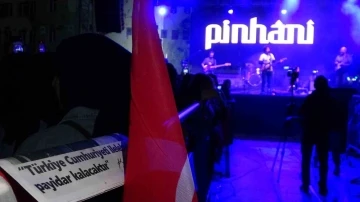 Cumhuriyet’in 100. yıl kutlamalarında Samsun’da Pinhani rüzgarı esti
