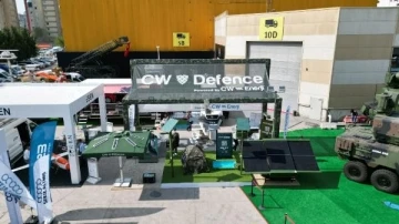 CW Enerji IDEF'te savunma sanayine yönelik geliştirdiği ürünlerini sergiledi