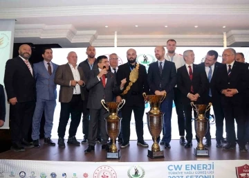 CW Enerji Yağlı Güreş Ligi Ödül Töreni gerçekleştirildi
