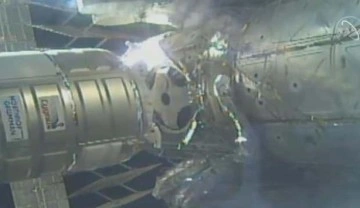 Cygnus uzay aracı Uluslararası Uzay İstasyonu'na kenetlendi
