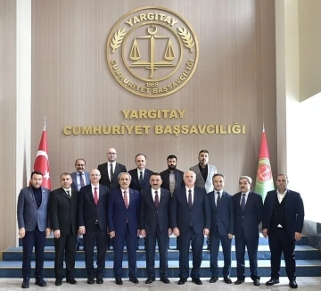 DAİMFED Türkiye’nin en büyük kamu binasını inceledi
