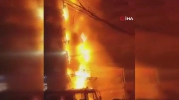 Dakka'da Kacchi Bhai Restoranında Yangın: 43 Ölü, 22 Yaralı