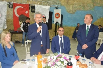 Danıştay Başkanı Zeki Yiğit, TSO iftarına katıldı
