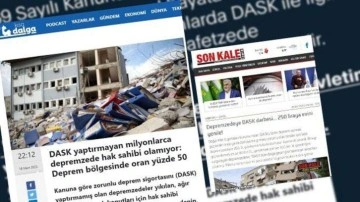 Dask’ı olmayan depremzedelere ev verilmeyecek yalanı