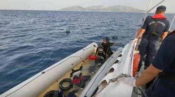 Datça’da 29 düzensiz göçmen kurtarıldı
