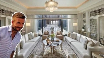 David Beckham'ın Katar'da kaldığı kral dairesi ortaya çıktı! Günlük fiyatı dudak uçuklatıy