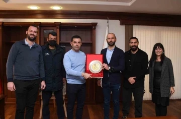Davutlarspor Başkanı Tütüncü: “Belediye Başkanı Ömer Günel bizi her zaman destekledi”
