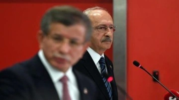 Davutoğlu: Kılıçdaroğlu beni hayal kırıklığına uğrattı, "Başka böyle protokol yok" dedi