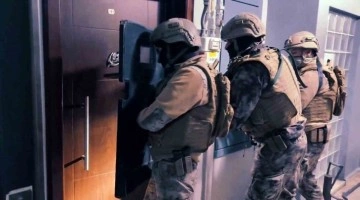 DEAŞ Terör Örgütüne Yönelik Operasyonda 24 Şüpheli Yakalandı