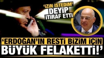 Dendias itiraf etti: Erdoğan'ın resti bizim için büyük bir felaketti!